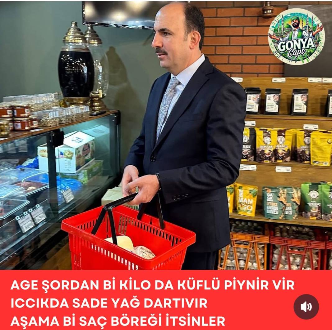 Sadece Konyalıların gülmekten kırıldığı Gonya Caps’ları 1